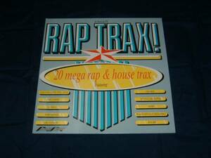 LP【Rap Trax!】Run-D.M.C./Jazzy Jeff/LL Cool J/Public Enemy