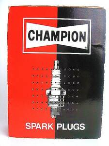 1970’s CHAMPION チャンピオン スパーク プラグ ビンテージ RADIO ラジオ 所ジョージ ESSO 看板 アメ車 FORD シボレー アドバタイジング