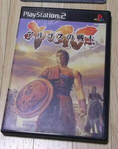 PS2 アルゴスの戦士　中古