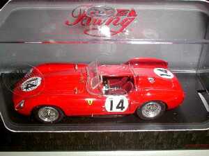 バン 1/43 Ferrari フェラーリ250TRプロトタイプ NO14 ルマン 1958