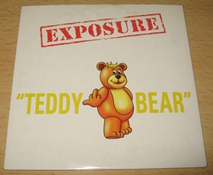 ★CDS★Exposure/Teddy Bear (Remix)★G-Wiz★NEW JACK SWING★NJS★テディベア★CD SINGLE★シングル★