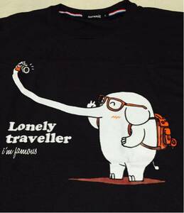 新品未使用 Lonely traveller Tシャツ Sサイズ 送料164円