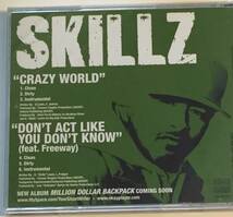 Skillz aka Mad Skillz - Crazy World / Freeway_画像2