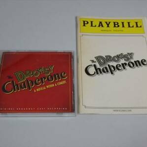 NYミュージカル「ドロウジー・シャペロン」CD+プレイビルM74