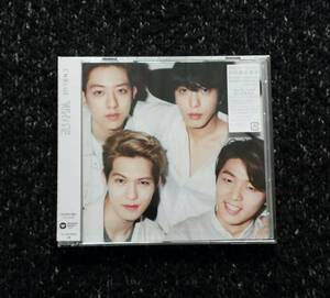 CNBLUE 「WHITE」 初回限定B盤 未再生新品CD+DVD