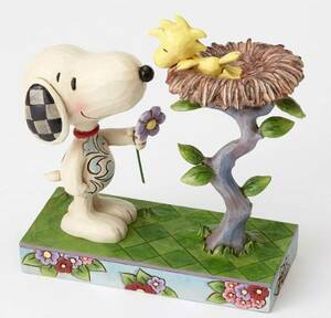  фигурка Snoopy Woodstock гнездо Jim *shoa