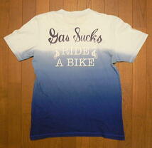 ユニクロ『 UT Gas Sucks RIDE A BIKE Ｔシャツ 』_画像2