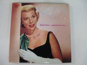 日LP/Dinah Shore/Moments Like These/RJL-2707