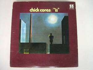 日LP/Chick Corea/Is/SR 3052