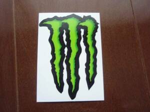  new goods * not for sale Monster Energy sticker green group 