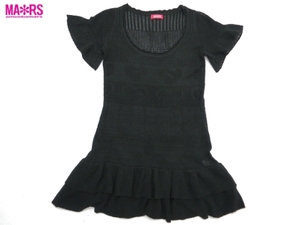 S1010*MARSma-z* Heart pattern key braided knitted One-piece free 