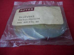 ROVER Mini オルターネーター用ファンワッシャ1000 1.3キャブ