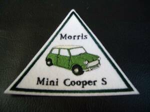 Mini ワッペン　MORRIS　GREEN