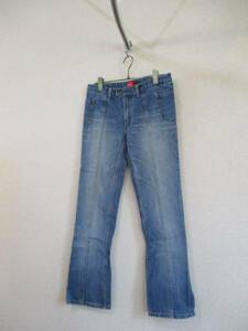 x-girl ботинки cut Denim брюки (USED)90515②