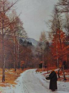 Glen Birnam/J.E.Millais 超希少、100年前の画集より