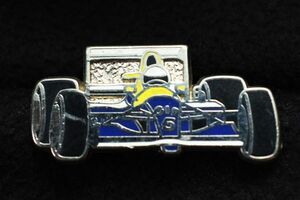 ☆ F1 GP ピンバッジ ナイジェル・マンセル ウィリアムズルノー FW14b N.マンセル rcitys