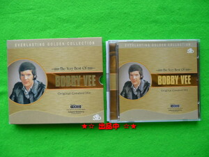 ボビー・ヴィー BOBBY VEE ベスト集CD 24ビット HDCD ノイズ低下