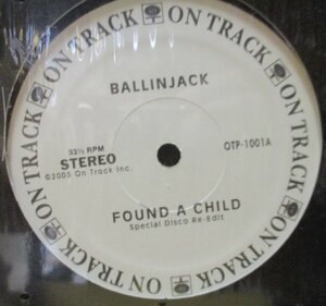 BALLINJACK/FOUND A CHIL/21 GUITARS/SCORPIO/12inch/ドラム