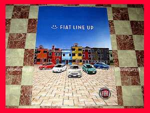 Ж not yet read! '15/9 P3 Fiat FIAT general catalogue Manufacturers direct delivery! Ж