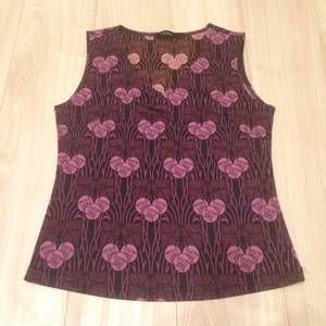 [Juelamy] short sleeves cut and sewn *M size rose 