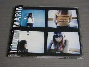 hitomi/MARIA* с поясом оби CD