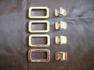 HUMMER H2 Hummer H2 chrome door lock kit plating interior custom trim high quality special design aero 