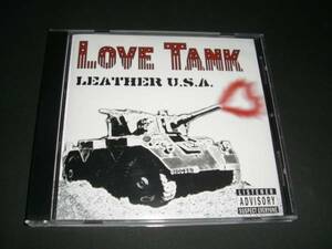 ★ Leather Usa by Love Tank★G