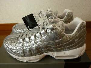 即決☆超レア！限定♪新品未使用 NIKE ナイキスニーカー エアマックス９５ AIR MAX '95 ANNIVERSARY QS 26.0cm♪20周年記念