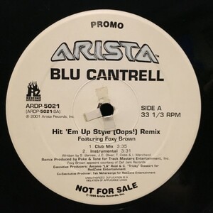 Blu Cantrell / Hit 'Em Up Style (Oops!) Remix