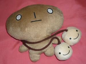  ultra rare! Kawai i! sun X Kogepan acupressure soft toy ( not for sale )*