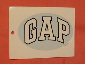 激レア！カッコイイ♪ 2002年 GAP ギャップ シール ステッカー②