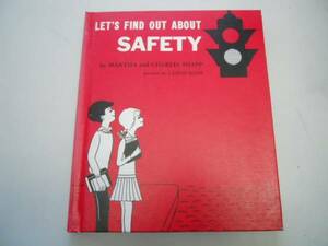●LET'S FIND OUT ABOUT●SAFETY●SHAPP●学習洋書絵本ソノシー