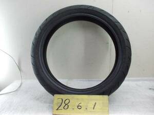 PIRELLI FRONT 120/70 ZR17 12 練習等 中古 280601