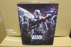  Star * War z Stormtrooper STARWARS PLAY ARTS Play a-tsu modified 