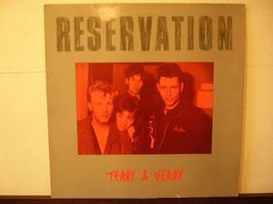 Terry & Gerry 12ep Reservation .. 1985 UK Press ロカビリー