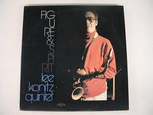 日LP/Lee Konitz Quintet/Figure & Spirit/KUX-13-G