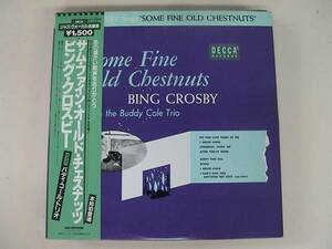 日LP/Bing Crosby /Some Fine Old Chestnuts/VIM-5589