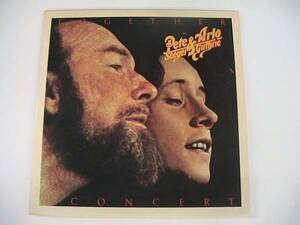 LP/Pete Seeger & Arlo Guthrie/Together In Concert/P-5175~6R