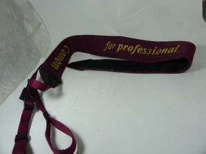  Canon new model embroidery PRO strap 