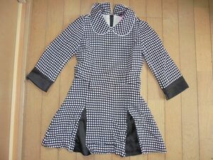  Barbie * black polka dot lovely One-piece *120