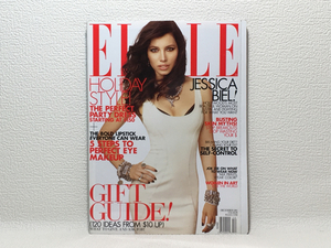 洋雑誌 ELLE US No.316 12.2011 Jessica Biel 送料180円/e1