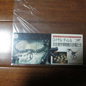 福井県立恐竜博物館1周年記念特別展　ステッカー
