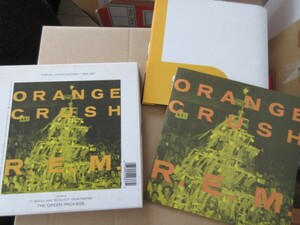 aa/'7inch-BOX/R.E.M/Orange Crush/ポスター付き