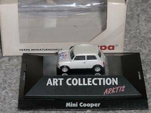 искусство коллекция 1/87 Mini Cooper MINI COOPER