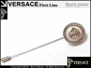 ＶＥＲＳＡＣＥ　ヴェルサーチ ベルサーチ　ピンブローチ　ιηF