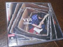 《初回生産限定盤》YUI 「I LOVED YESTERDAY」CD＋DVD 帯付き_画像1