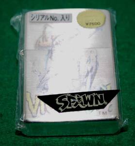 ●税込●新品未使用　Zippo　SPAWN　②