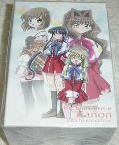 TVシリーズ Kanon -カノン- DVD-BOX 限定 未開封