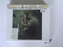 CDBOX 入手困難　rhino特製の丁寧な作りのBOX SET ornette coleman/beauty is a rare thing（rhino未開封）_画像1