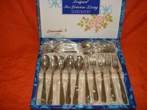  Lucky wood *LUCKY WOOD*18-10* cutlery *20 piece 